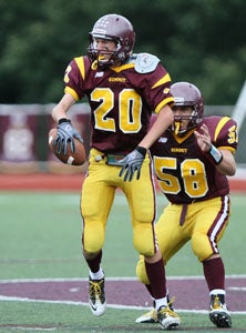 Ryan is second on the team in
interceptions.