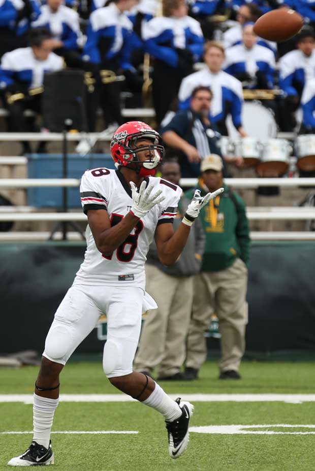 Damarkus Lodge gives Texas A&M an elite receiving target.