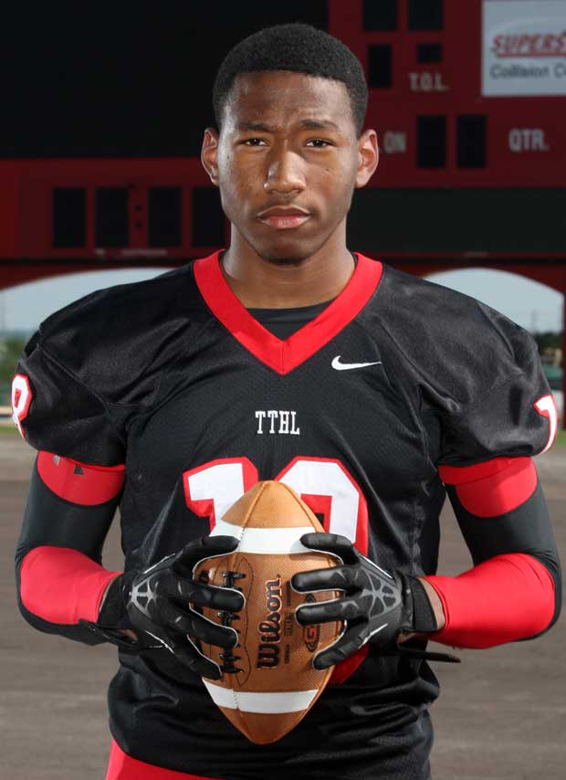 Lodge is a big reason why Cedar Hill enters the season ranked No. 1 nationally.