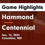 Hammond piles up the points against Chesapeake
