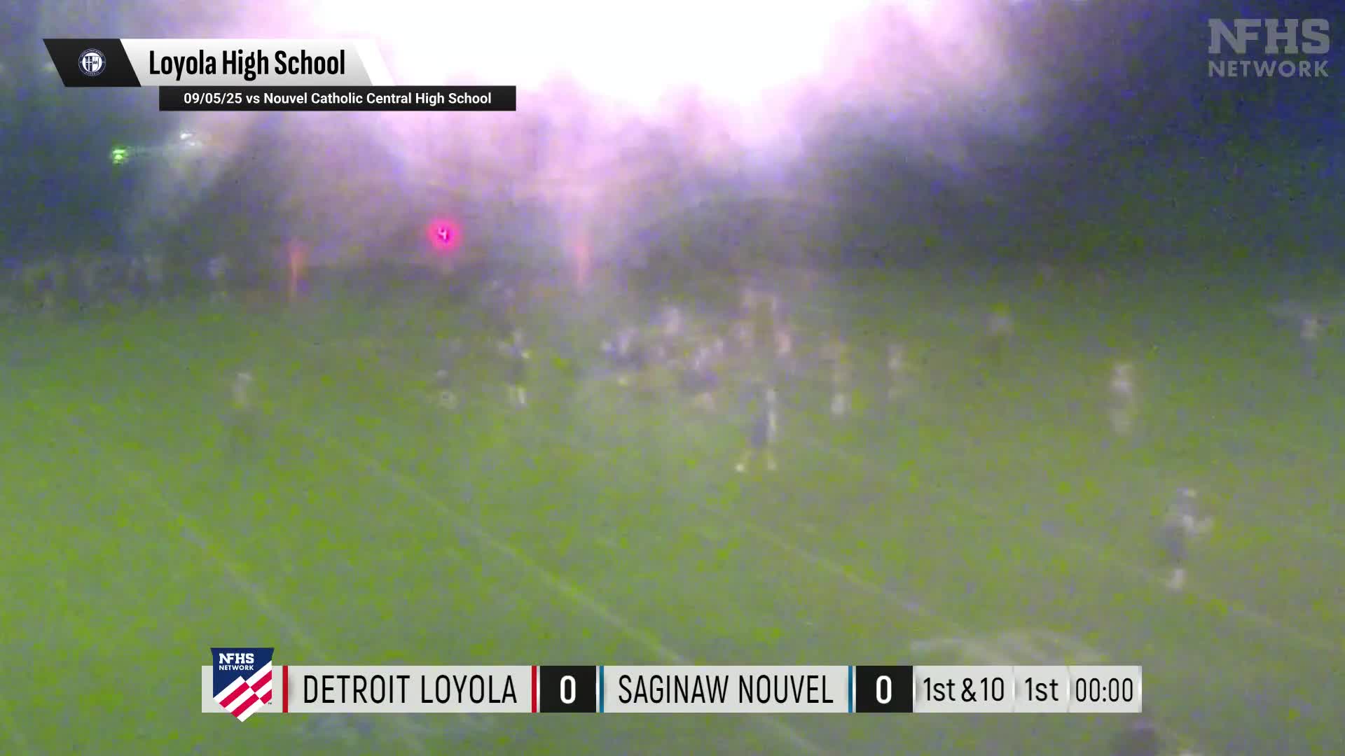 Football Recap: Loyola Comes Up Short + How To Watch