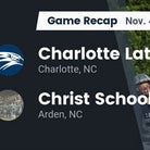 Football Game Preview: Charlotte Christian Knights vs. Charlotte Latin Hawks