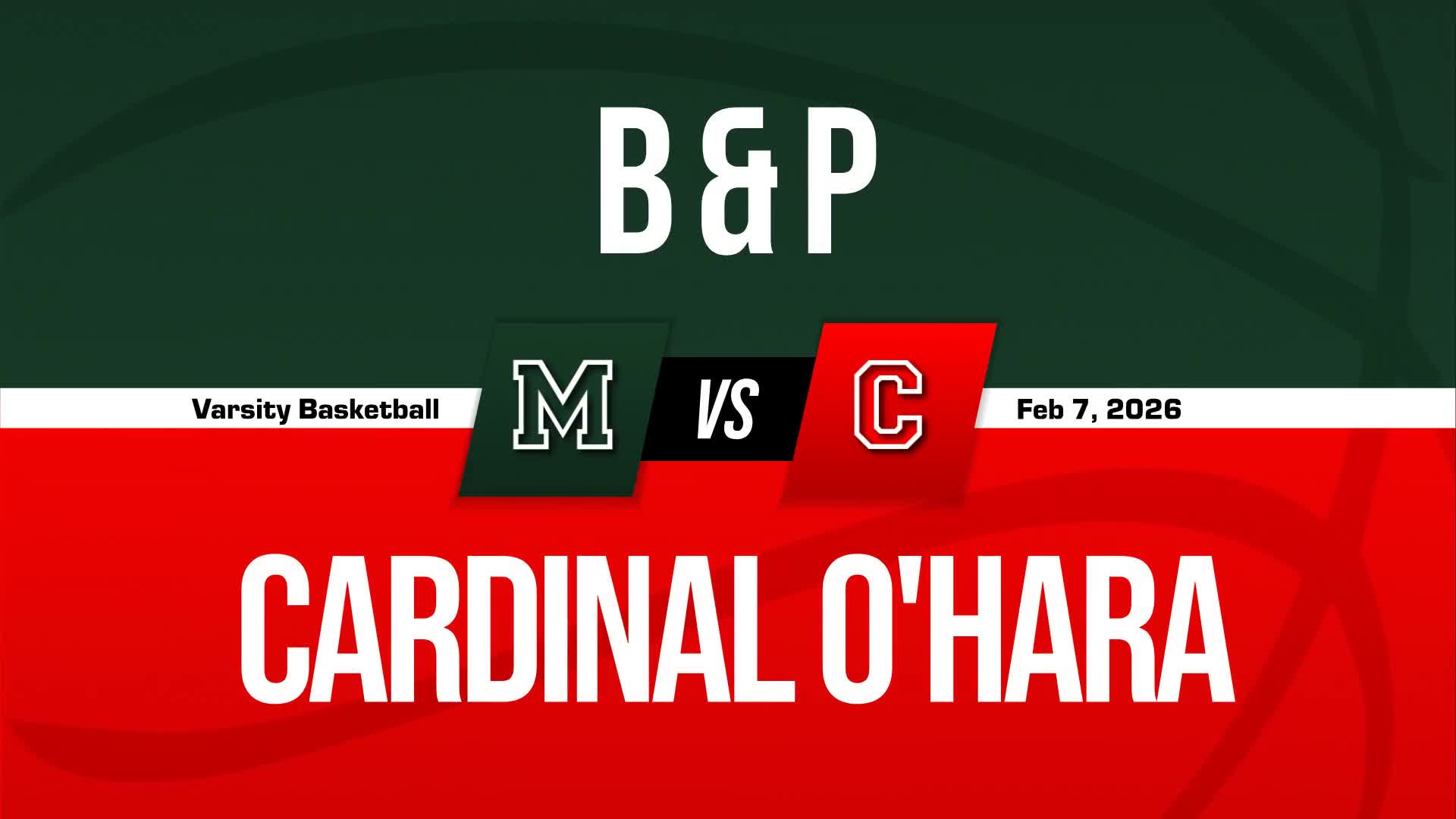 Basketball Recap: Cardinal O'Hara Comes Up Short + How To Watch