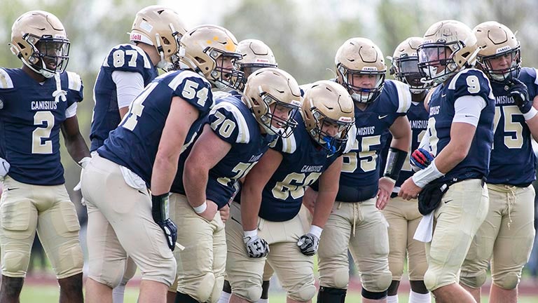 Canisius (Buffalo) debuts at No. 1 in the New York rankings.