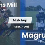 Football Game Recap: Magruder vs. Watkins Mill