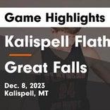 Basketball Game Recap: Great Falls Bison vs. Flathead Braves/Bravettes