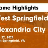 Basketball Game Preview: West Springfield Spartans vs. Alexandria City Titans