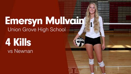 Emersyn Mullvain Game Report: vs Perry