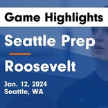 Basketball Game Recap: Roosevelt Roughriders vs. Seattle Prep Panthers