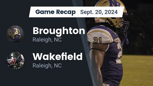 Football Recap: Broughton Comes Up Short