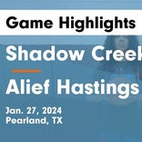 Shadow Creek vs. Alief Hastings
