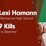 Softball Recap: Momence falls despite strong effort from  Lexi Hamann