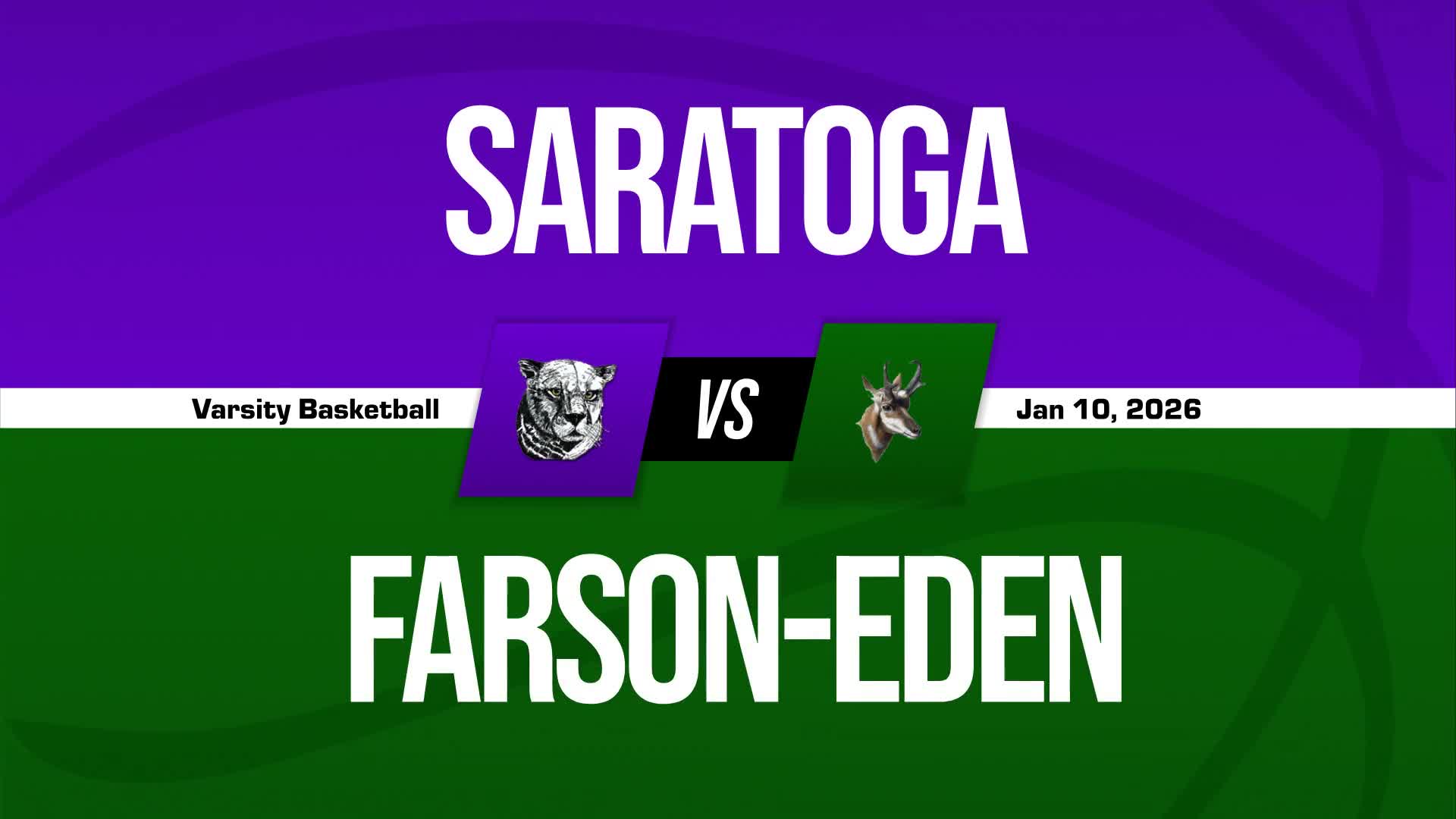 Basketball Game Preview: Saratoga Panthers vs. Encampment Tigers + How To Watch