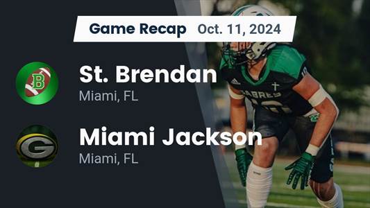 Football Recap: Jackson Wins Going Away Against St. Brendan