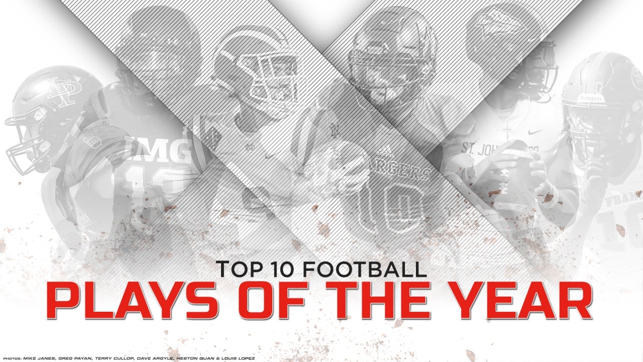 Top 10 High School Football Plays of the Year