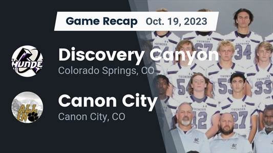 Discovery Canyon vs. Canon City