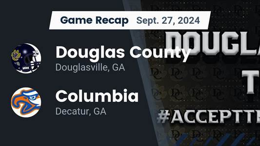 Football Game Preview: Columbia Eagles vs. South Atlanta Hornets