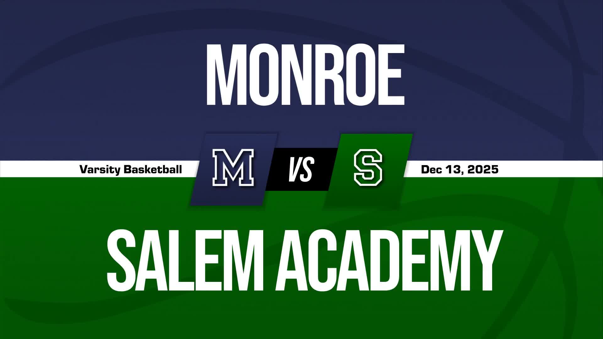Basketball Recap: Monroe Comes Up Short