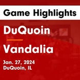 Basketball Game Recap: DuQuoin Indians vs. Chester Yellowjackets