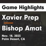 Basketball Game Preview: Xavier Prep Saints vs. Palm Desert Aztecs