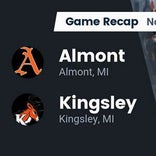 Kingsley takes down Almont in a playoff battle