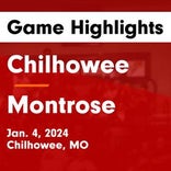 Basketball Game Preview: Chilhowee Indians vs. Sheldon Panthers