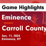 Basketball Game Preview: Eminence Warriors vs. Carroll County Panthers