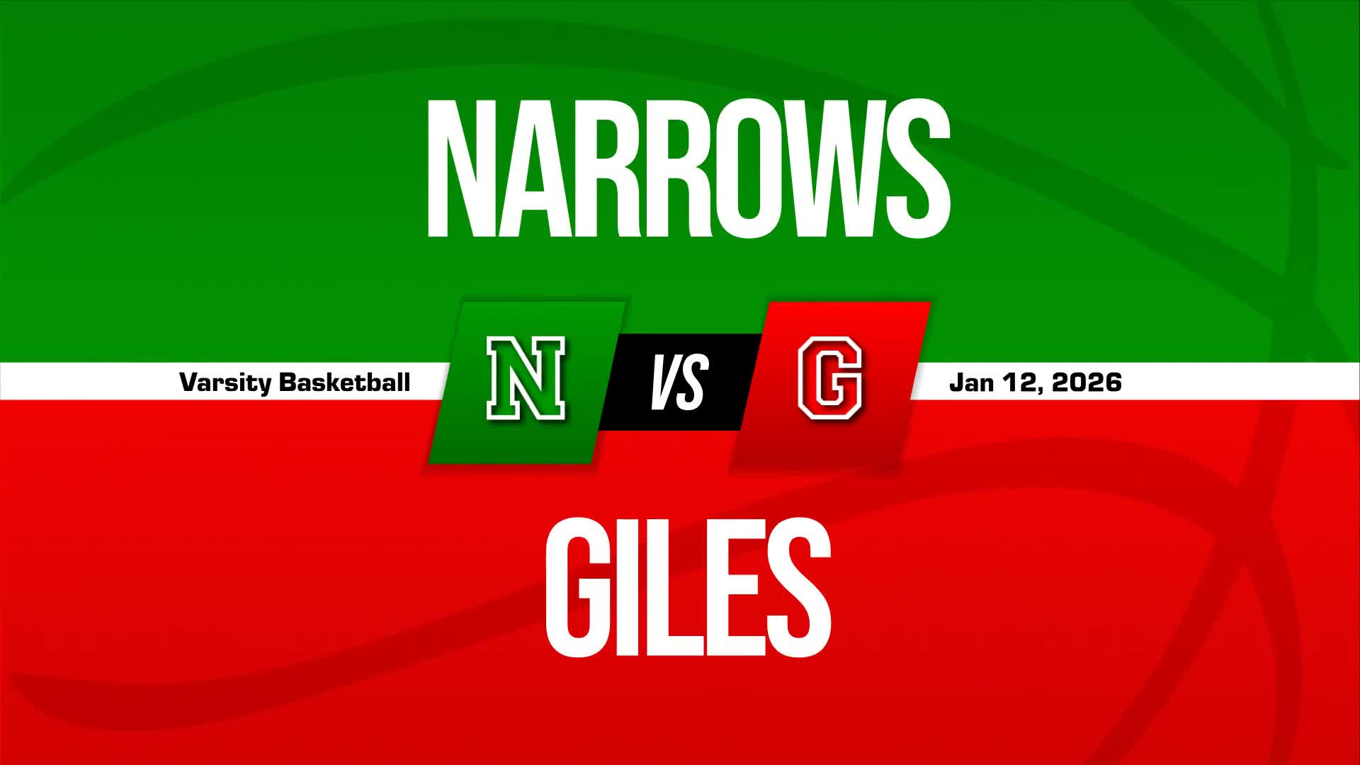 Basketball Recap: Narrows Piles Up the Points Against Parry Mccluer