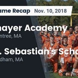 Football Game Recap: Taft School vs. St. Sebastian's School