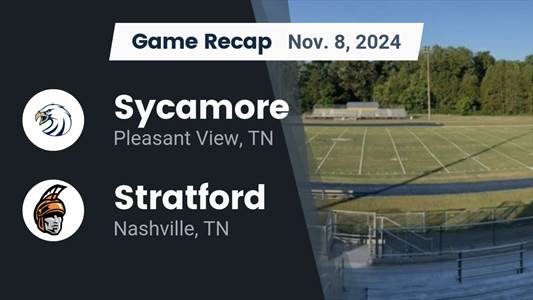 Football Game Preview: Sycamore War Eagles vs. East Nashville Ma