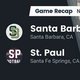 Football Game Recap: Santa Barbara Dons vs. St. Paul Swordsmen