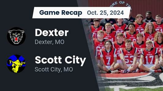 Football Recap: Dexter Piles Up the Points Against Fredericktown