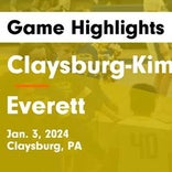 Basketball Game Preview: Claysburg-Kimmel Bulldogs vs. West Branch Warriors