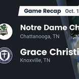 Football Game Preview: Grace Christian Academy vs. Silverdale Ac