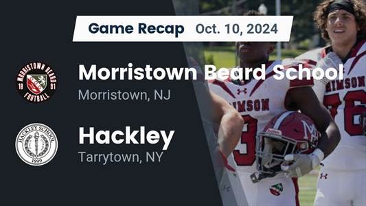 Football Recap: Hackley Beats Riverdale Country for Their Tenth 