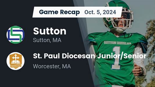 Football Game Preview: Sutton Sammies vs. Montachusett RVT Bulldogs