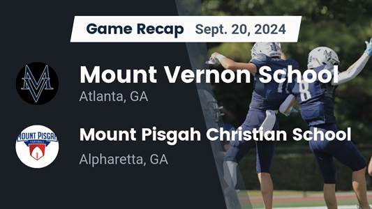 Football Recap: Mount Pisgah Christian Comes Up Short