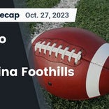 Football Game Recap: Catalina Foothills Falcons vs. Mica Mountain Thunderbolts
