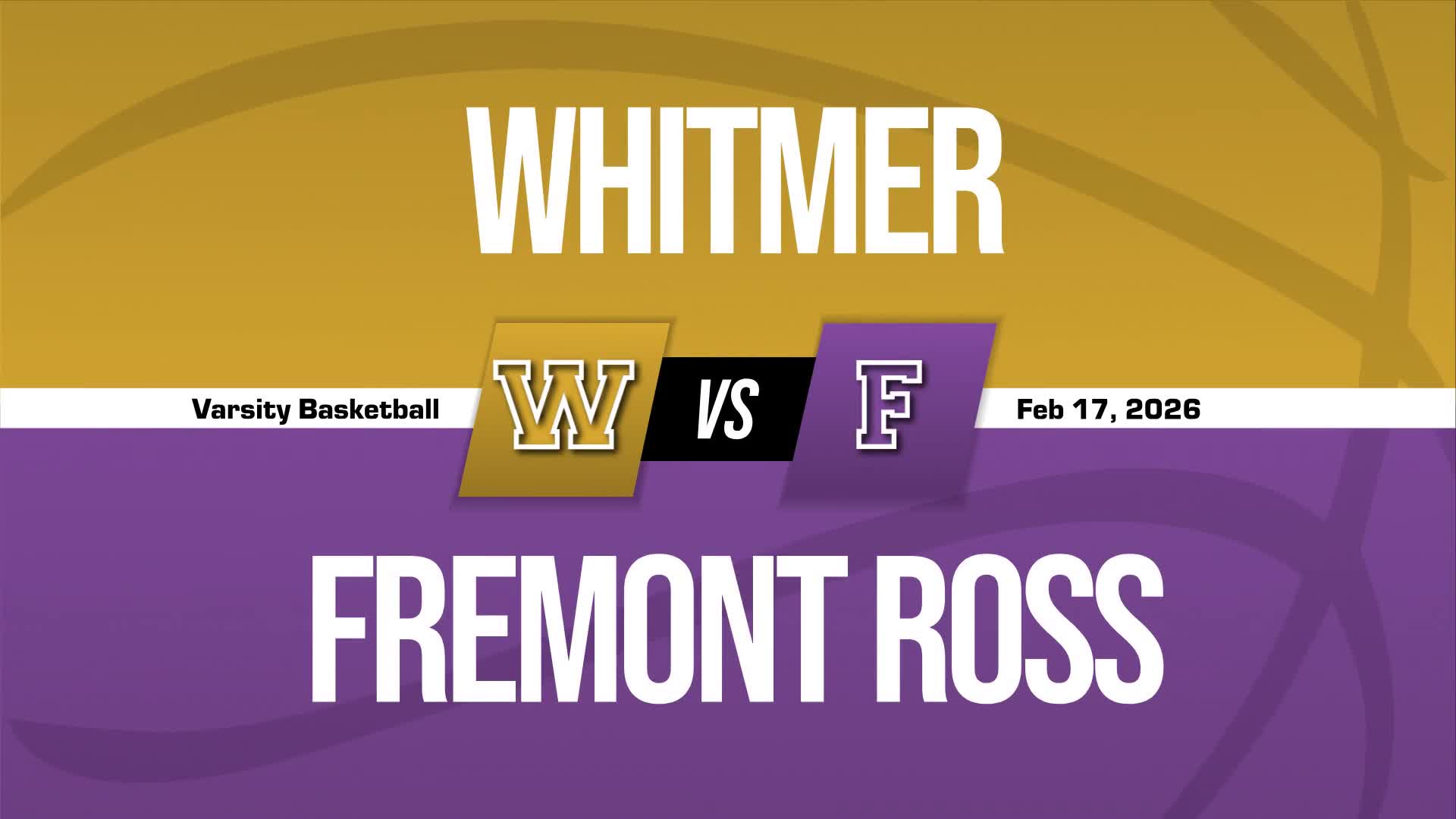 Basketball Recap: Whitmer Snaps Three-Game Streak of Losses on the Road + How To Watch