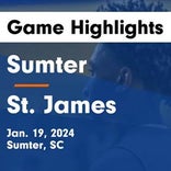 Basketball Game Preview: Sumter Gamecocks vs. St. James Sharks