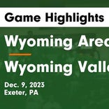 Wyoming Valley West piles up the points against Wyoming Area