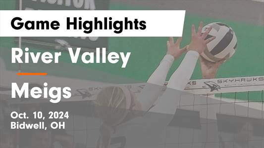 Volleyball Recap: River Valley Takes a Loss