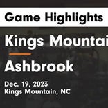 Ashbrook vs. Kings Mountain