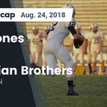 Football Game Recap: Memphis East vs. Christian Brothers