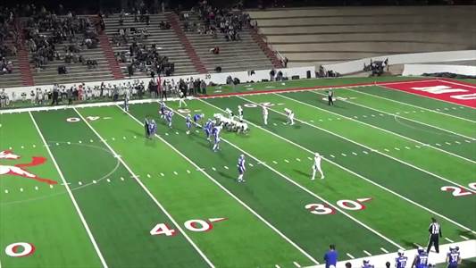 2A-1 Region I District 3 Top Football Player Performances