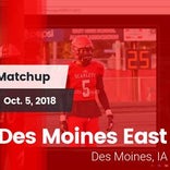 Football Game Recap: Mason City vs. Des Moines East