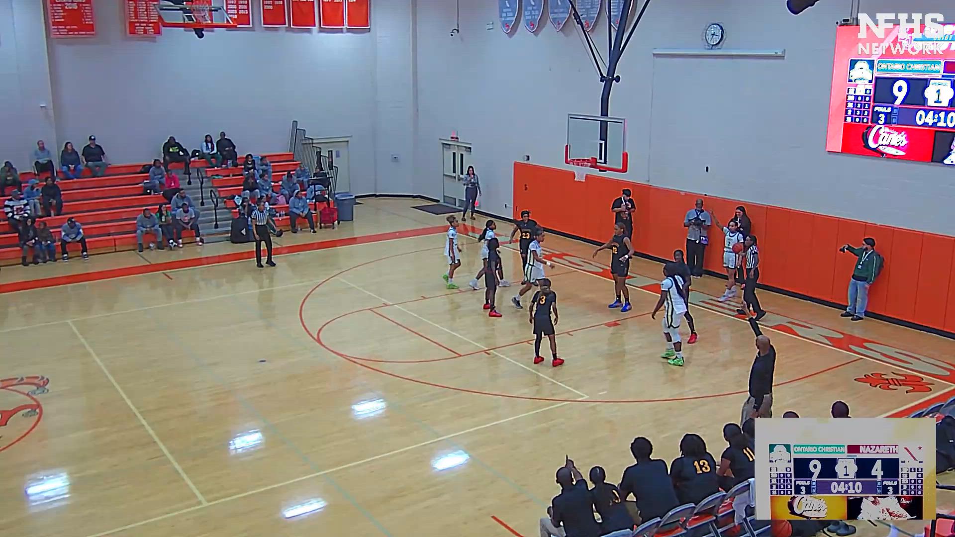 Basketball Recap: Ontario Christian Picks Up 12th Consecutive  Victory