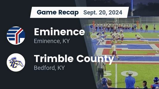 Football Recap: Trimble County Comes Up Short