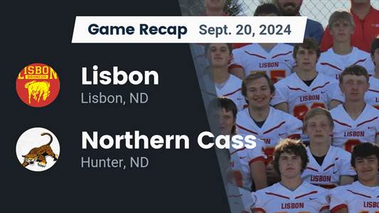 Football Game Preview: Lisbon Broncos vs. Oakes Tornadoes