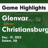 Christiansburg suffers fourth straight loss at home
